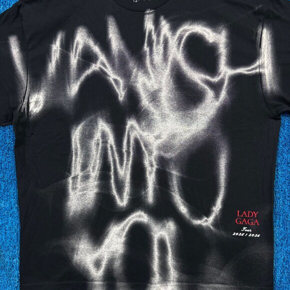 Lady Gaga Vanish Into You Tour T-Shirt Size XXL - Picture 2 of 4